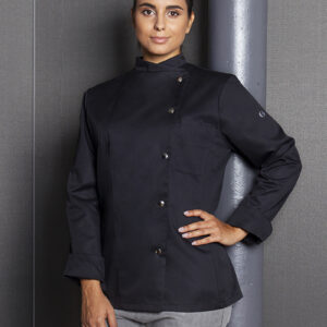 Damska kucharska bluza Larissa - JF 3 - obrazek 1