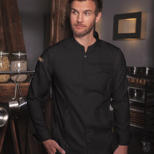 Męska kucharska bluza Green-Generation, z ekologicznego materiału - JM 35 - obrazek 1