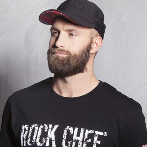 Czapka z prostym daszkiem ROCK CHEF®-Stage2 - RCKM 15 - obrazek 1